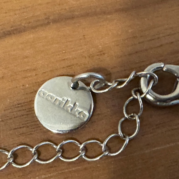 Vintage Aarikka Finland Three Round Bead Modernist Necklace - Picture 6 of 7